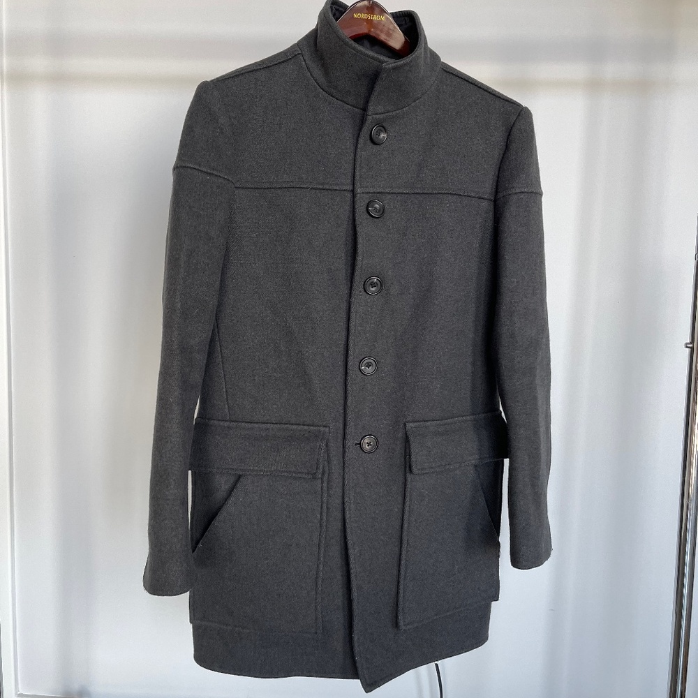 Made by Robert James Wool Winter Coat | Made in NYC